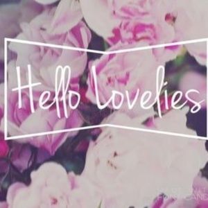 Hello lovelies! 💖